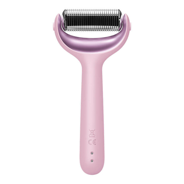MicroNeedle Face&Body Roller 9in1 Geske с APP (розов)