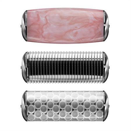 Micro Needle Face&Body Roller 9in1 Geske с APP (звездна светлина)