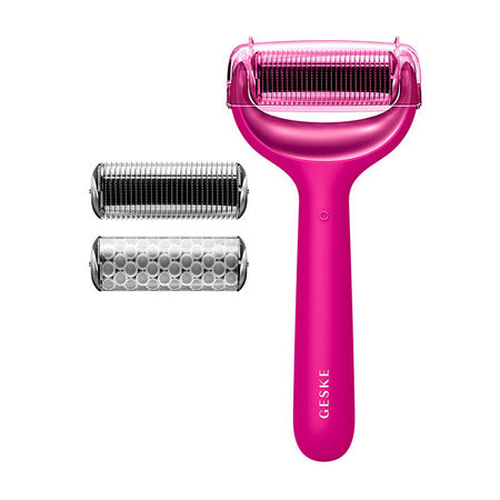 Micro Needle Face&Body Roller 8in1 Geske с APP (звездна светлина)