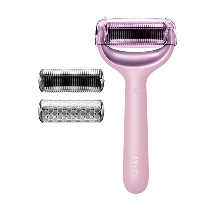 Micro Needle Face&Body Roller 8in1 Geske с APP (звездна светлина)