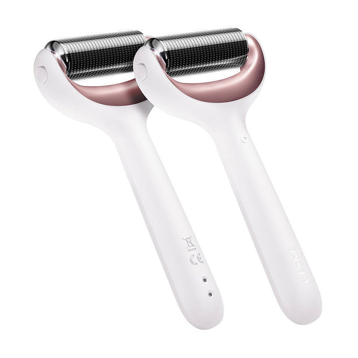 Micro Needle Face&Body Roller 8in1 Geske с APP (звездна светлина)