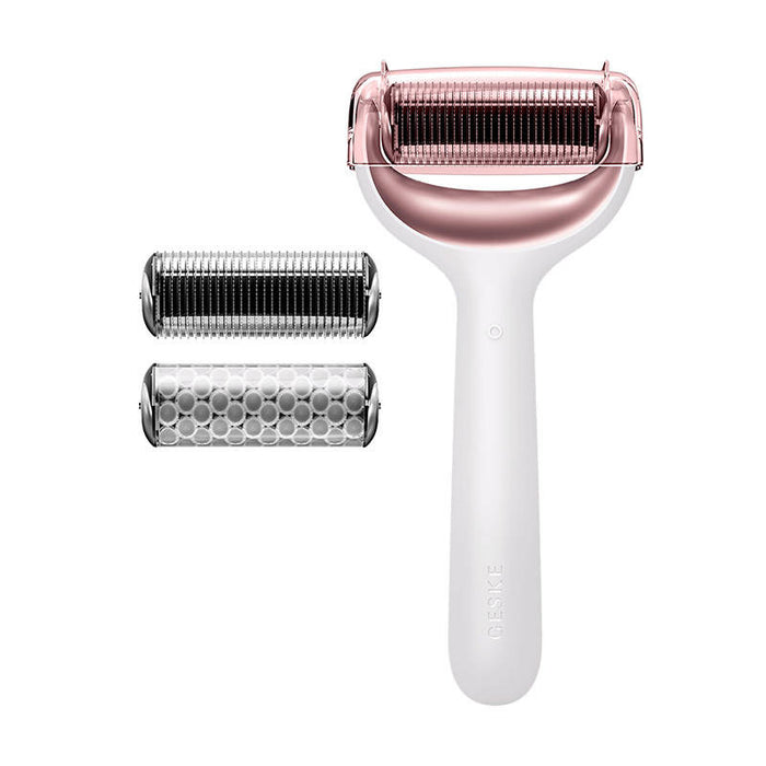 Micro Needle Face&Body Roller 8in1 Geske с APP (звездна светлина)