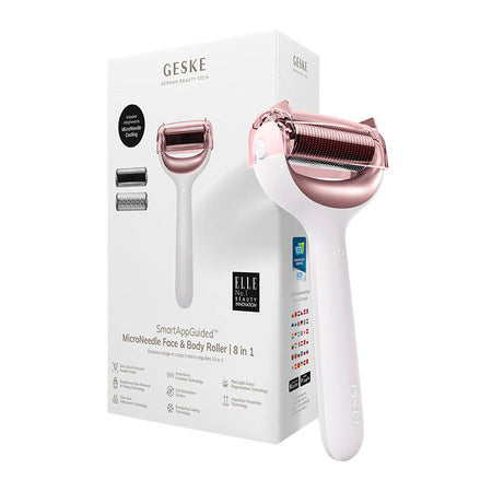 Micro Needle Face&Body Roller 8in1 Geske с APP (звездна светлина)