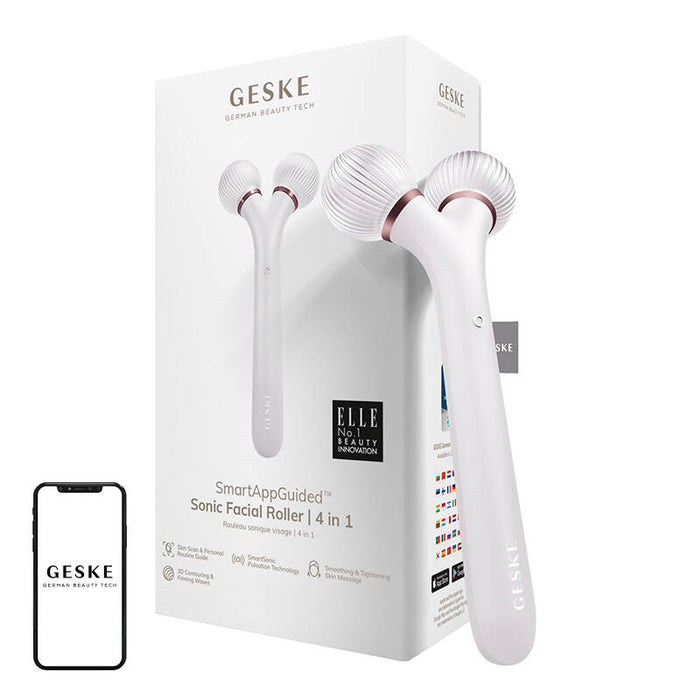 Sonic Facial & Body Roller 4in1 Geske с APP (звездна светлина)