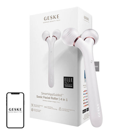 Sonic Facial & Body Roller 4in1 Geske с APP (звездна светлина)