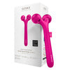 Sonic Facial Roller 4in1 Geske с APP (магента)