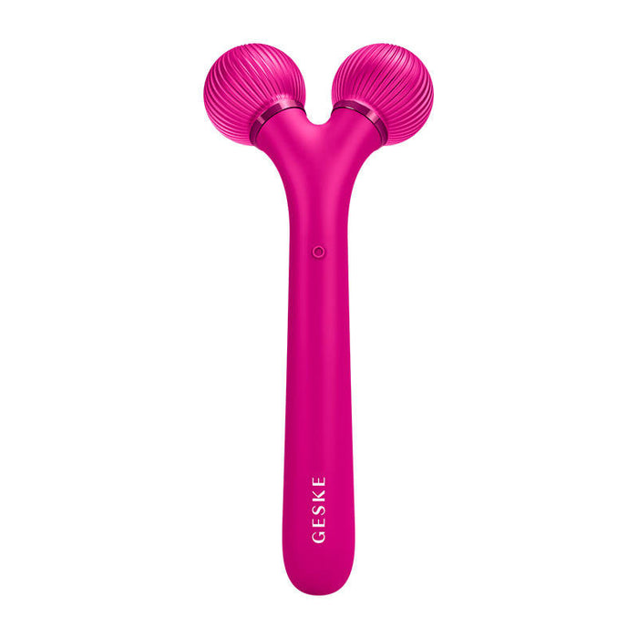 Sonic Facial Roller 4in1 Geske с APP (магента)