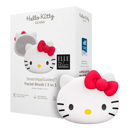 Четка за почистване на лице 3в1 Geske с APP (Hello Kitty starlight)