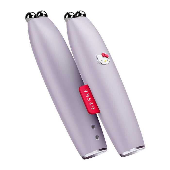 MicroCurrent Face-Lift Pen 6 в 1 Geske с APP (Hello Kitty лилаво)