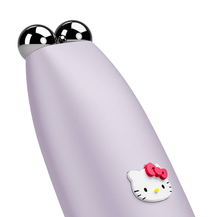 MicroCurrent Face-Lift Pen 6 в 1 Geske с APP (Hello Kitty лилаво)