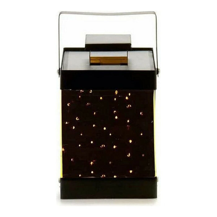LED Фенер Gift Decor LE16134XS LE16134XS Черен Огледало 12,5 x 18,5 x 12,5 cm