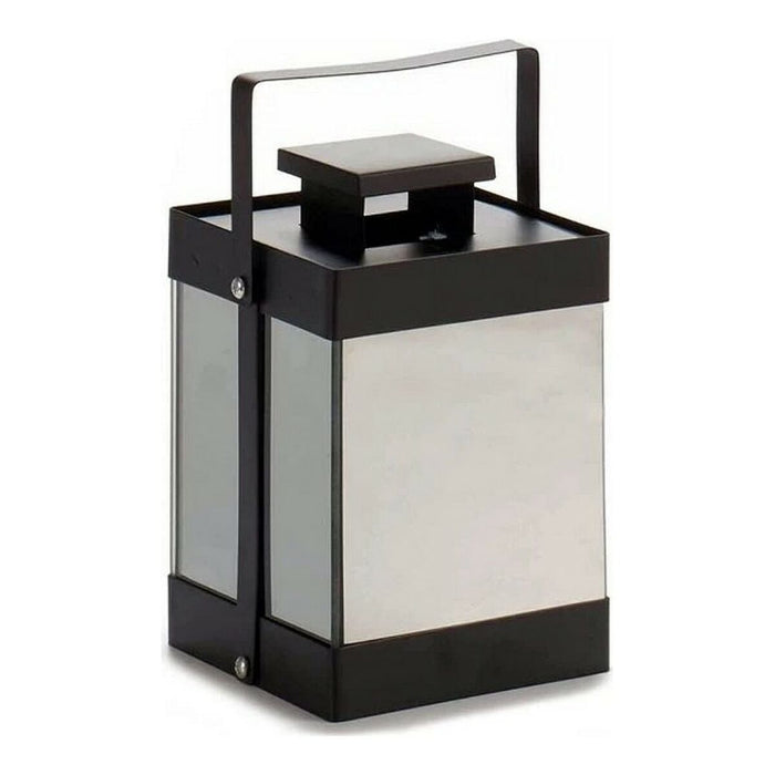 LED Фенер Gift Decor LE16134XS LE16134XS Черен Огледало 12,5 x 18,5 x 12,5 cm