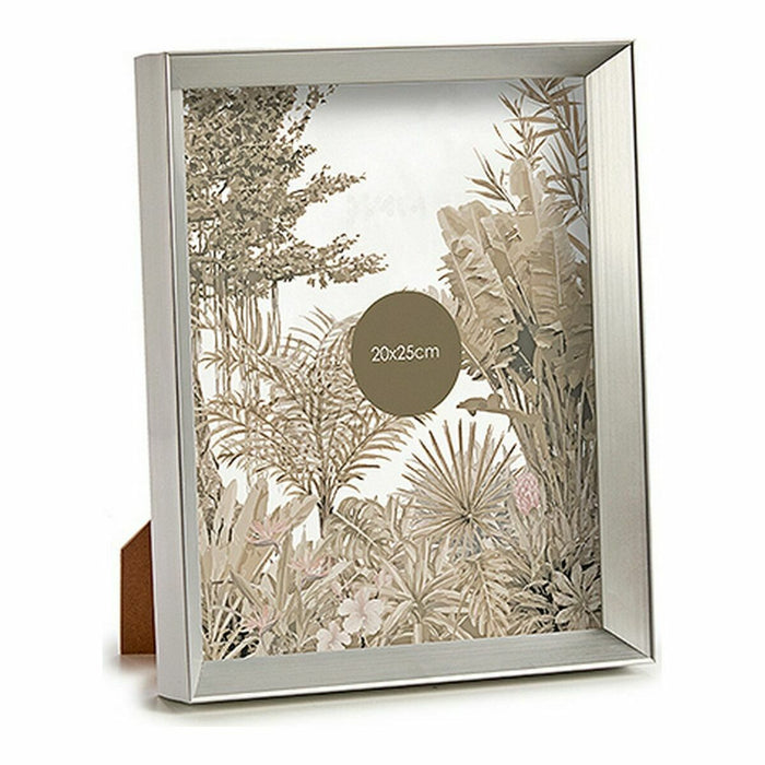 Рамка за снимки Gift Decor WPC0235MS-4 WPC0235MS-4 Сребрист Cтъкло Пластмаса (6 броя)