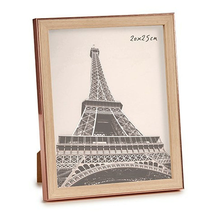 Рамка за снимки Gift Decor WPC1920R-4 WPC1920R-4 Кафяв Мед Cтъкло полипропилен (6 броя)