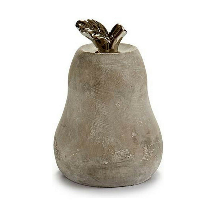 Декоративна фигурка Gift Decor Сив Круша 15 x 20,5 x 15 cm Цимент (6 броя)