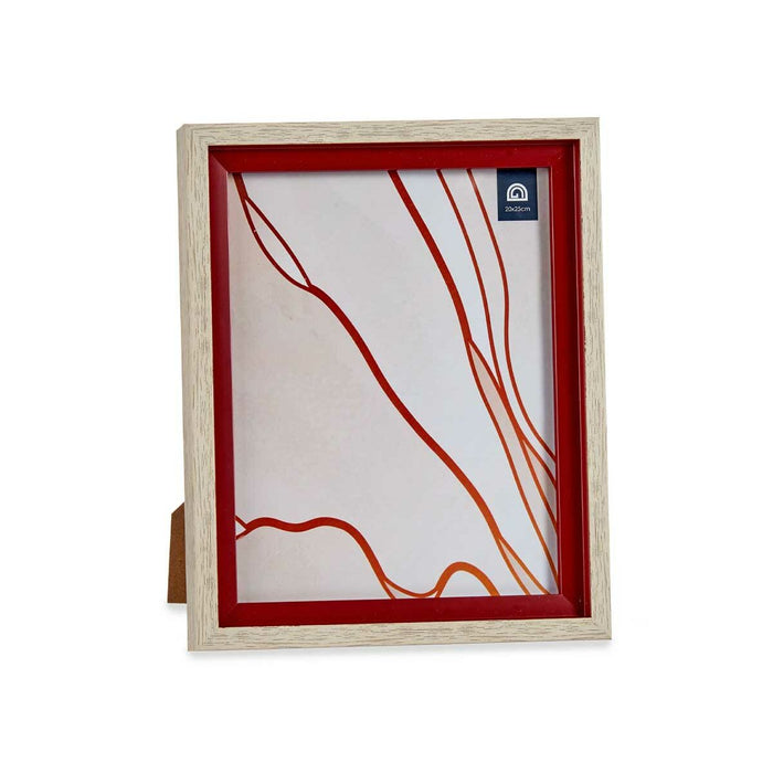 Рамка за снимки Gift Decor 636907T 636907T Кафяв Червен Дървен Cтъкло Кристал полистирен Пластмаса (6 броя)