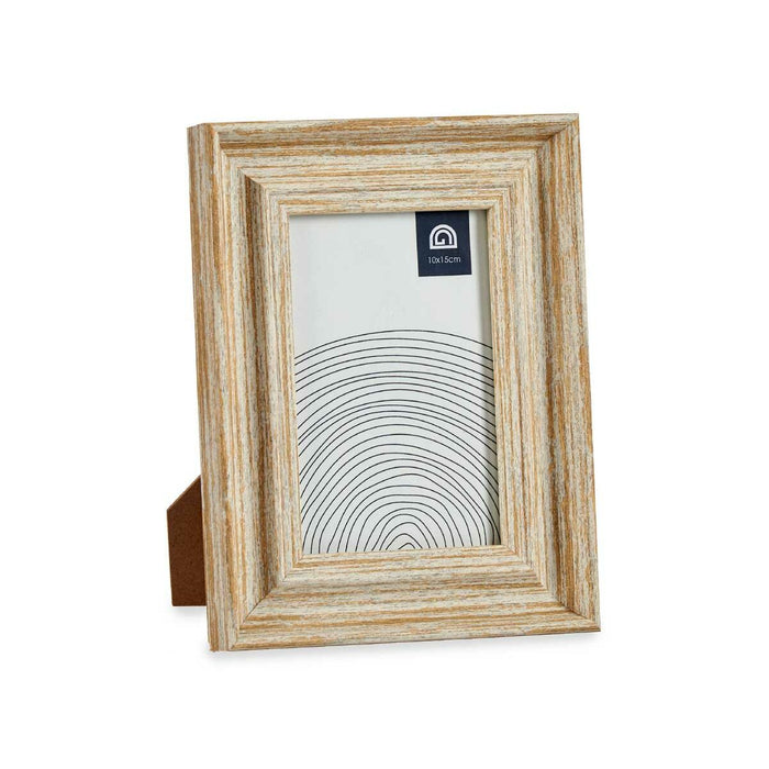 Рамка за снимки Gift Decor 636588H 636588H Кафяв Златен Дървен Cтъкло Кристал полистирен Пластмаса (6 броя)