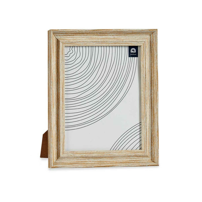 Рамка за снимки Gift Decor 636588H 636588H Кафяв Златен Дървен Кристал Пластмаса (6 броя)