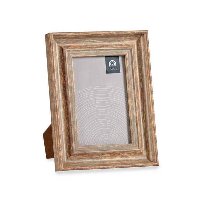 Рамка за снимки Gift Decor 636588G 636588G Кафяв Бронз Дървен Cтъкло Кристал полистирен Пластмаса (6 броя)