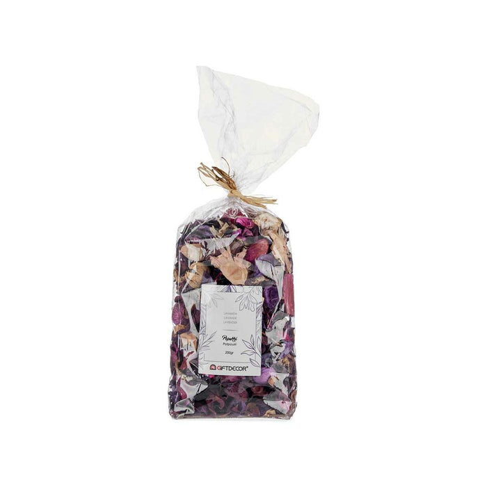 Decorative Flowers Gift Decor POTPPOURRI-PURP Popurri Лилав Естествен 11 x 28 x 8 cm 12 x 28 x 10 cm Лавандула (12 броя)
