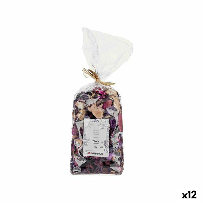 Decorative Flowers Gift Decor POTPPOURRI-PURP Popurri Лилав Естествен 11 x 28 x 8 cm 12 x 28 x 10 cm Лавандула (12 броя)