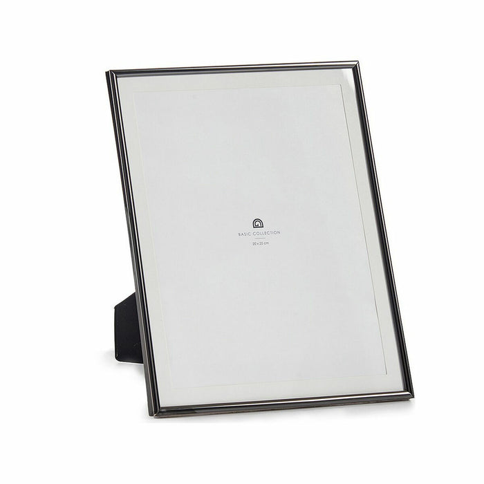Рамка за снимки Gift Decor MS61001-MAT BLACK MS61001-MAT BLACK Черен Кристал Стомана (12 броя)