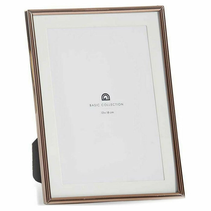 Рамка за снимки Gift Decor MS61001-MAT COPER MS61001-MAT COPER Мед Кристал Стомана (12 броя)
