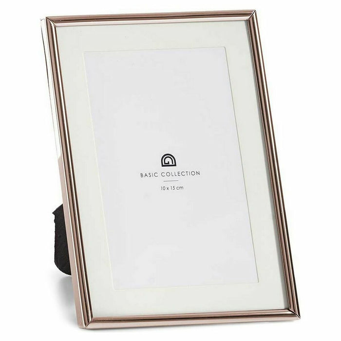 Рамка за снимки Gift Decor MS61001-MAT COPER MS61001-MAT COPER Мед Кристал Стомана (12 броя)