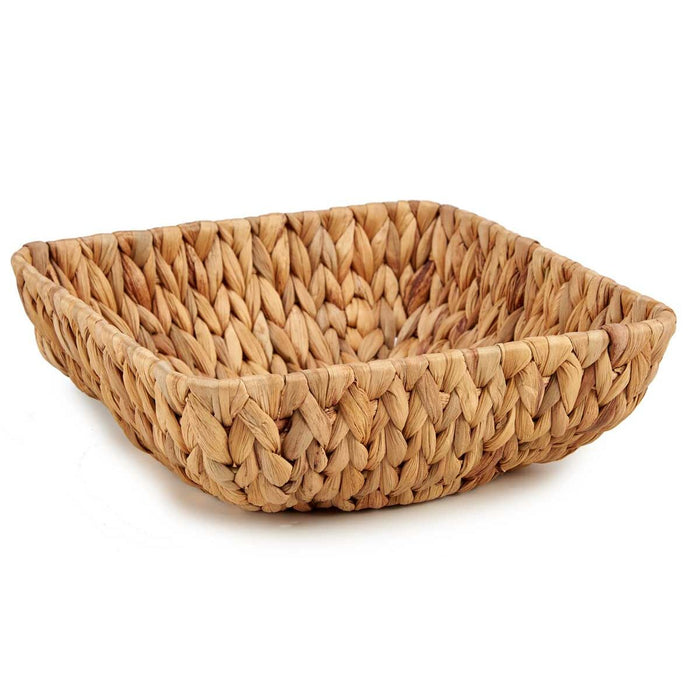 Украса за център на маса Gift Decor SF18039 SF18039 Кафяв Метал Воден хиацинт 26 x 8 x 26 cm 25,8 x 8 x 25,8 cm (12 броя)