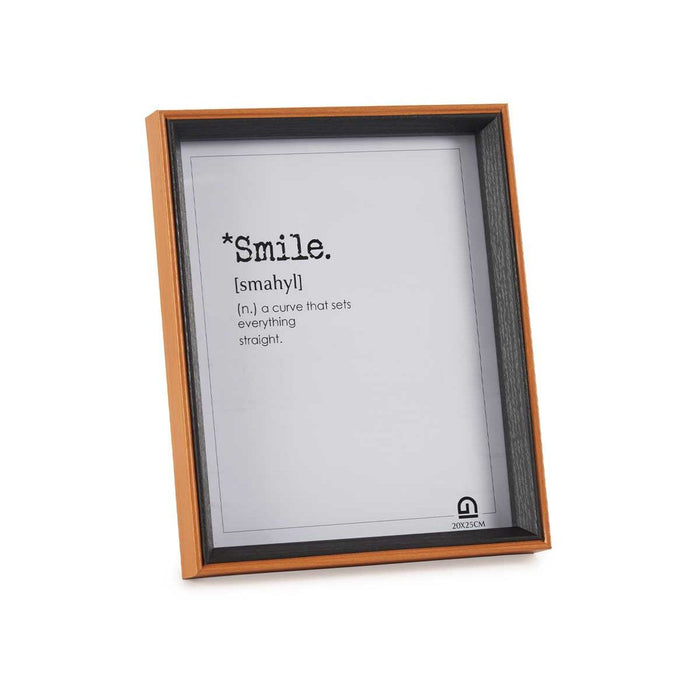Рамка за снимки Gift Decor 625663C 625663C Кафяв Черен Кристал Дървен MDF (6 броя)