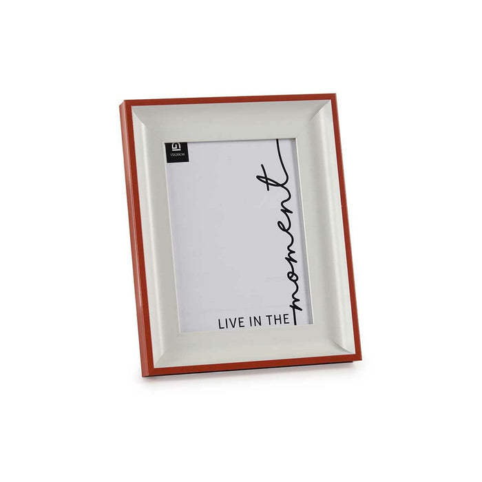 Рамка за снимки Gift Decor 637555 637555 Бял Червен Кристал Пластмаса (6 броя)