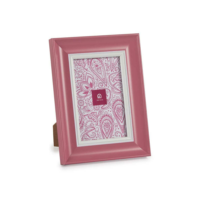 Рамка за снимки Gift Decor 636395 636395 Розов Кристал Пластмаса (6 броя)