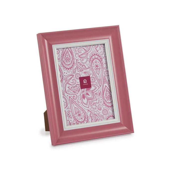 Рамка за снимки Gift Decor 636395 636395 Розов Кристал Пластмаса (6 броя)