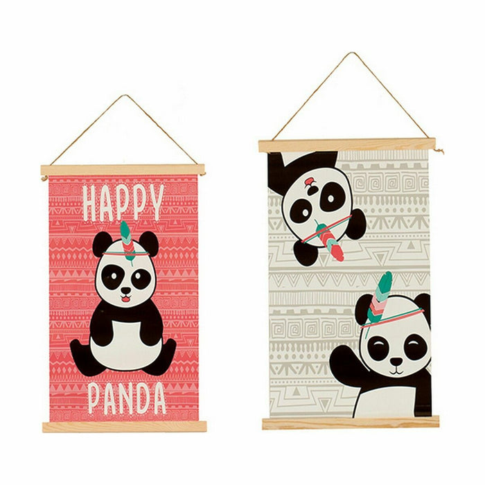 Декорация за стена Gift Decor BC90238A-2 BC90238A-2 1 x 54 x 33 cm (24 броя)