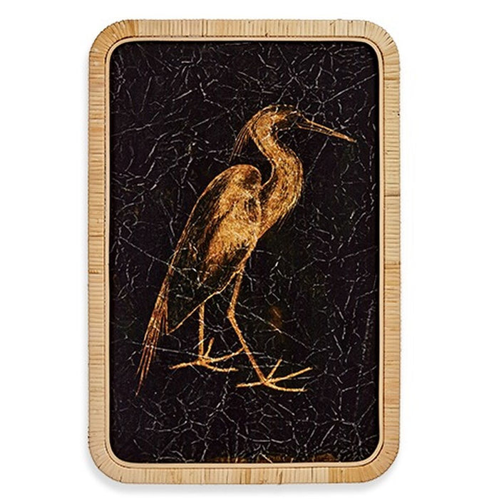 Пластно Gift Decor YX19F0006A9 YX19F0006A9 Чапла 2 x 60 x 40 cm (6 броя)