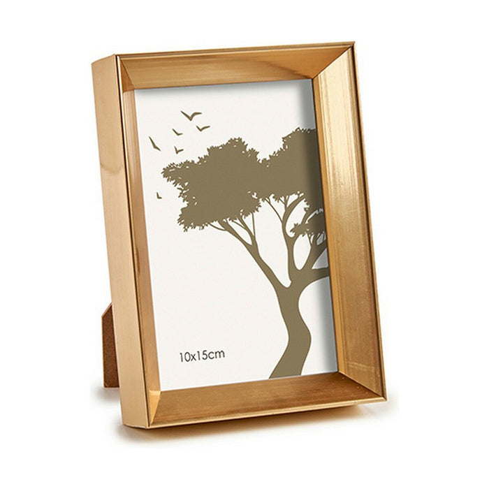 Рамка за снимки Gift Decor WPC0235MG-1 WPC0235MG-1 Златен Cтъкло Пластмаса (6 броя)