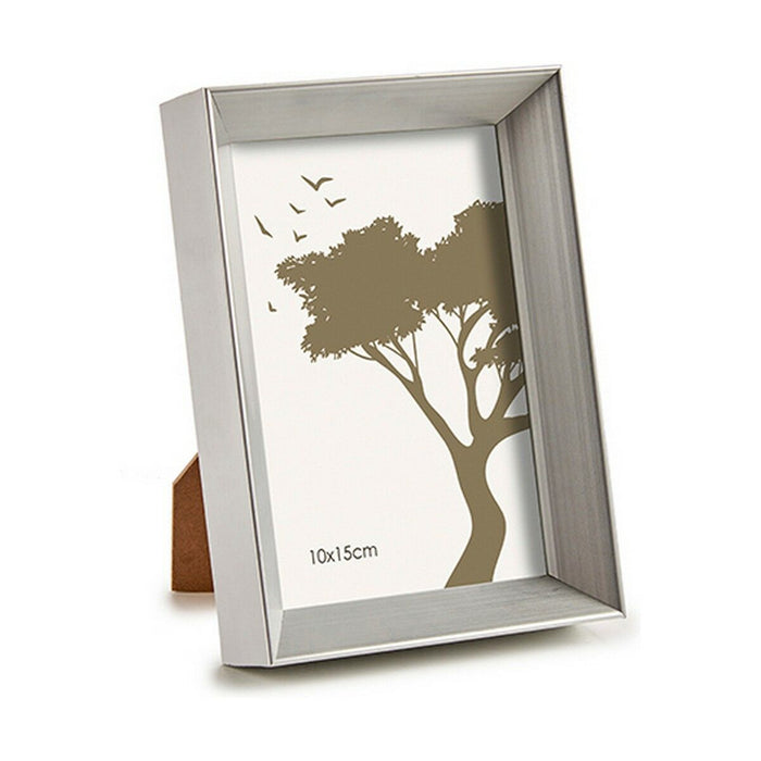Рамка за снимки Gift Decor WPC0235MS-1 WPC0235MS-1 Сребрист Cтъкло Пластмаса (6 броя)