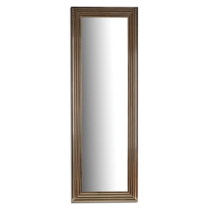 Стенно огледало Gift Decor 77503 77503 Златен Райета 53 x 154,3 x 3 cm Квадратен (2 броя)