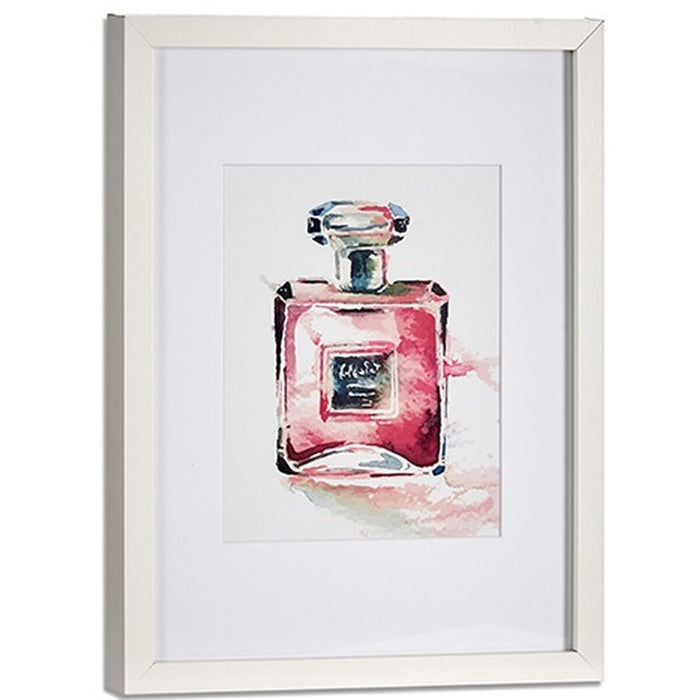 Картина Gift Decor 94934 94934 Жълт Син Бял Червен Cтъкло ПДЧ парфюм 33 x 3 x 43 cm (6 броя)