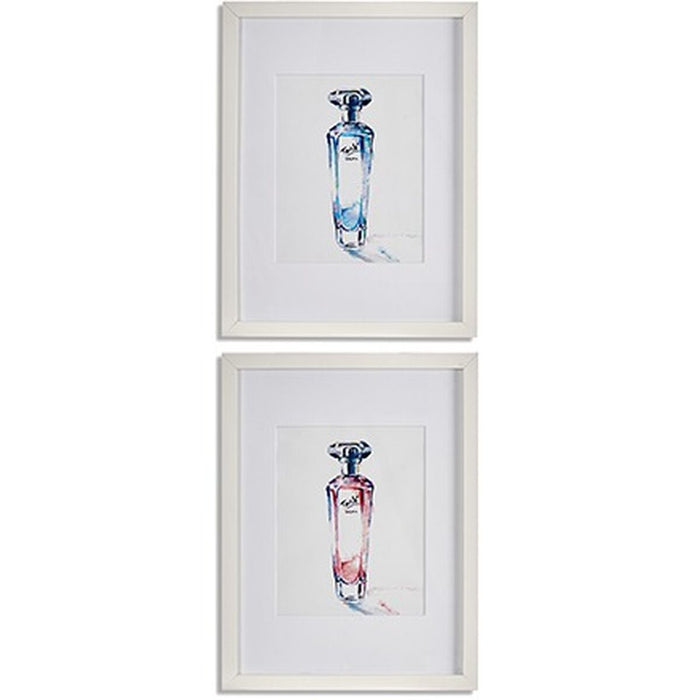 Картина Gift Decor 94935 94935 Жълт Син Бял Червен Картон ПДЧ парфюм 33 x 3 x 43 cm (6 броя)
