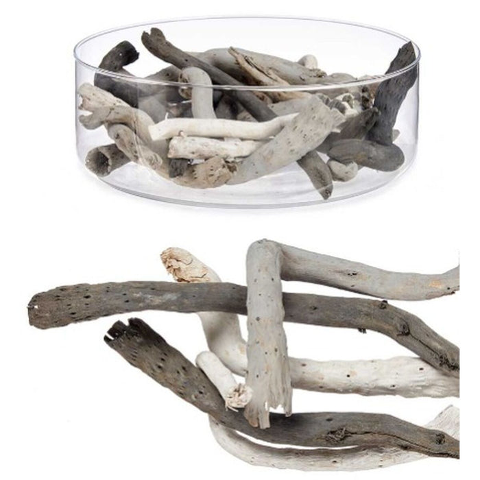 Декоративен Дънер Gift Decor 76716 76716 Сив 9 x 27 x 9 cm (12 броя)