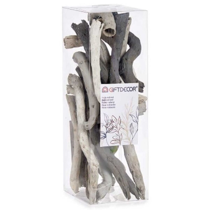 Декоративен Дънер Gift Decor 76716 76716 Сив 9 x 27 x 9 cm (12 броя)