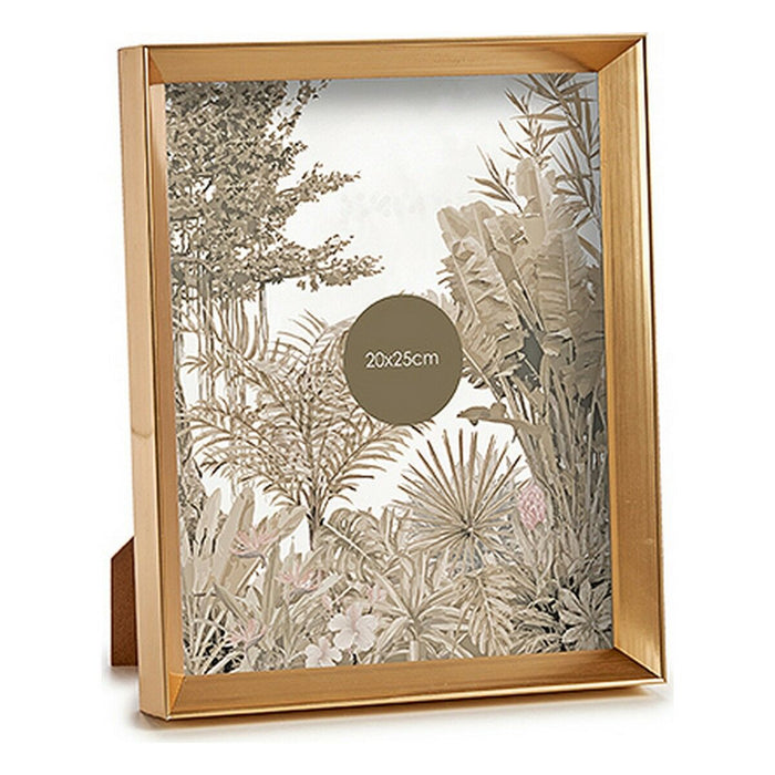 Рамка за снимки Gift Decor WPC0235MG-4 WPC0235MG-4 Златен Cтъкло Пластмаса (6 броя)
