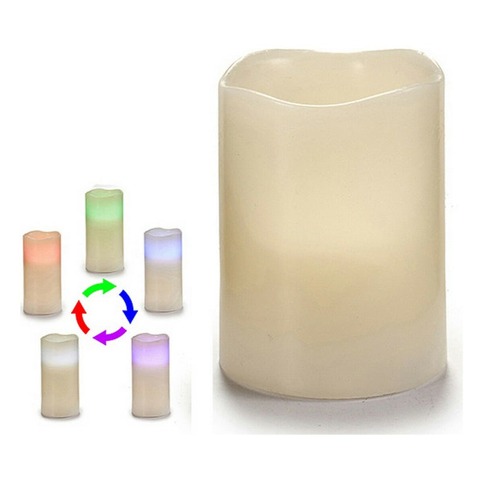LED Свещ Gift Decor L-Y3040 L-Y3040 Бял 7,5 x 10 x 7,5 cm (6 броя)