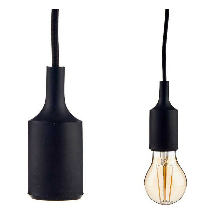 Полилей Gift Decor WS-A001-1 WS-A001-1 Черен 60 W 220-250 V (6 броя)