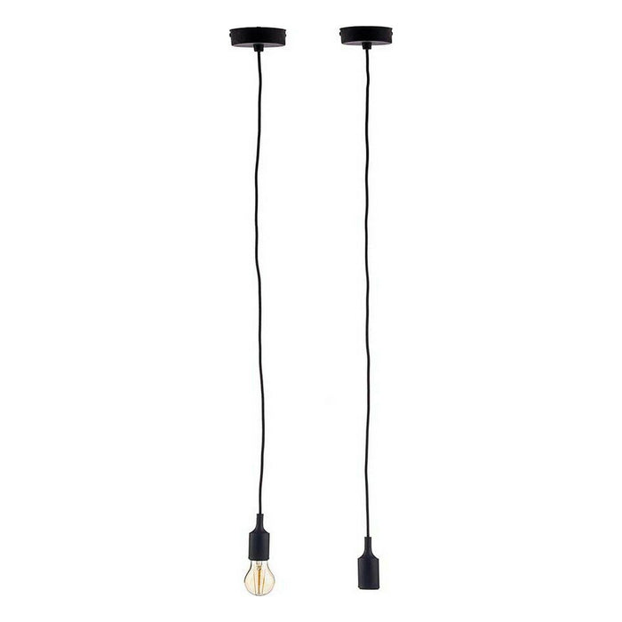 Полилей Gift Decor WS-A001-1 WS-A001-1 Черен 60 W 220-250 V (6 броя)