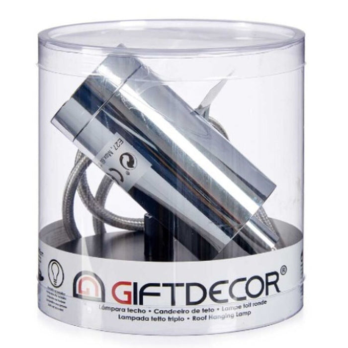 Полилей Gift Decor WS-A004 WS-A004 Сребрист 60 W 220-250 V (6 броя)