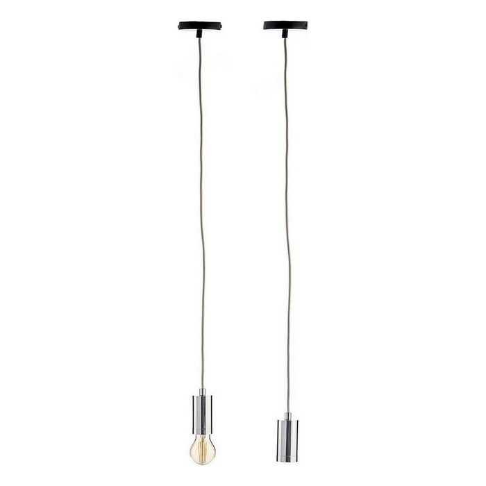 Полилей Gift Decor WS-A004 WS-A004 Сребрист 60 W 220-250 V (6 броя)