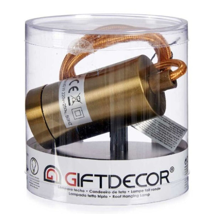 Полилей Gift Decor WS-A004 WS-A004 Златен 60 W (6 броя)