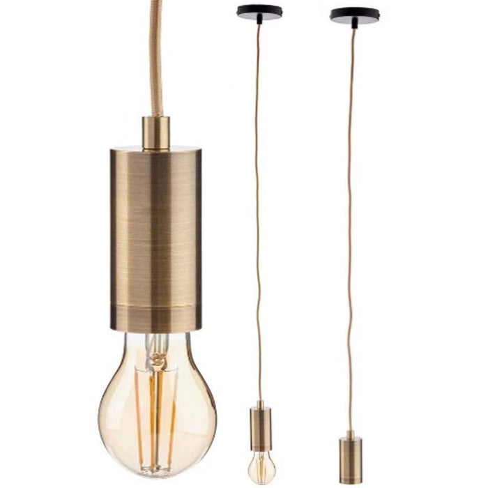 Полилей Gift Decor WS-A004 WS-A004 Златен 60 W (6 броя)